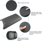 SXCY for 2025 2026 BMW X3 Armrest Cover for 2025 2026 BMW X3 (30 / M50 xDrive) Accessories 2025 2026 X3 Center Console Cover 2025 2026 X3 Middle Console Cover (Thin Cover with Black Line)