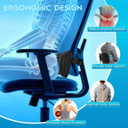 Niceeday Lower Back Support Cushion Lumbar Support Pillow for Office Chair, Memory Foam Lumbar Pillow for Lower Back Pain Relief Car Seat,Black