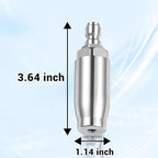 RIDGE WASHER Turbo Nozzle for Pressure Washer, Pressure Washer Nozzle, 6-in-1 Quick Changeover with 1/4'' Quick Connect