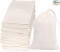 Limko Cotton Bags Muslin Bags Sachet Bag for Home Supplies (4x6 Inch 10 Pack)