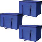DURASACK XXXL Insulated Food Delivery Bag – 23”x14”x15” Reusable Catering Tote for Hot & Cold Food – Water-Resistant Thermal Carrier for Meal Transport, Grocery Runs, and Events, Blue
