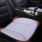 MYFAMIREA Car Seat Cushion Pad 1.2" Thick Comfort Seat Protector for Car Driver Seat Office Chair Home Use Memory Foam Seat Cushion with Non Slip Bottom, 20'' x 18.5'', Gray