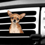 WIRESTER Fresh Scented Car Air Freshener Vent Clip, Decorative Accessories, Interior Decoration for Cars