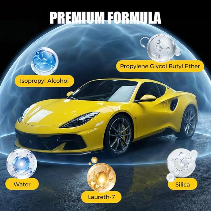 Car Scratch Removal Wax, 2026 New Scratch Remover for Vehicles, Car Paint Scratch Repair Kit for Deep Scratches, Universal Polishing Compound with Sponge (1pcs)