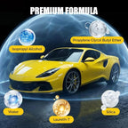 Car Scratch Removal Wax, 2026 New Scratch Remover for Vehicles, Car Paint Scratch Repair Kit for Deep Scratches, Universal Polishing Compound with Sponge (3pcs)