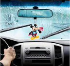Cute Mouse Car Air Freshener, Icy Fresh Scent, White