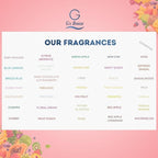 G's Breeze Mix Fruit Air Freshener - Vibrant Tropical Fruit Scent - Long Lasting Fragrance - Uplifting, Refreshing Aroma for Home & Office - Ideal for Creating a Sweet, Inviting Atmosphere Anywhere