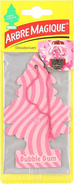 Little Trees Air Freshener Tree MTR0066 Bubble Gum Fragrance For Car Home Boat Caravan - Single Pack