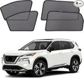 XCBYT Rogue Window Shades for 2021-2023, 4PCS Side Window Sun Shades with Breathable Mesh, Magnetic Car Window Covers for Baby & Privacy, UV Protection & Heat Insulation