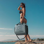 RealCool Soft Cooler Bag 35/45Can, Collapsible Cooler Insulated Leak Proof, Large Lunch Box for Men Women, Soft-Sided Cooler for Picnic, Grocery, Beach, Camping, Travel