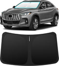 INSAUTO Custom Fit Windshield Sun Shade Accessories for Infiniti QX55 2022-2025, Foldable Front Window Sunshade, UV & Heat Reflector, Keeps Interior Cool, Includes Storage Bag