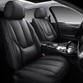 Seat Covers, Car Seat Covers Front Seats, Car Seat Cover, Car Seat Protector Waterproof, Car Seat Cushion Nappa Leather, Black Seat Covers Carseat Cover Universal Fit for Most Cars