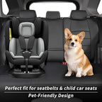coverdream 2026 Rav4 Seat Covers Custom Fit for 2026 Toyota Rav4 Hybrid (SE,XSE) & PHEV GR Sport SUV,Full Set Luxury Waterproof Leather Car Seat Protector
