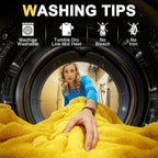 1400 GSM Car Drying Towels Car Detailing– XXL Microfiber Towels for Cars, Trucks(48" x 24"), Ultra-Absorbent, Streak-Free, Scratch-Free, No Water Spots, Double-Twist Pile & Edgeless Design
