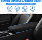 Autorder Center Console Cover for 2025-2026 Toyota Camry Accessories Armrest Cover Anti-Scratch Middle Console Pad Leather Armrest Protector