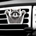 WIRESTER Fresh Scented Car Air Freshener Vent Clip, Decorative Accessories, Interior Decoration for Cars - Cute Animals, Nursery Animals, Chickens, Birds