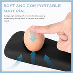 2PCS Car Arm Rest Cushion for Elbow,Soft Leather Car Door Armrest Pad with One-Piece Molding for Comfortable Support,Universal Cars Knee Cushion as Cars Arm Rest Cover Pad