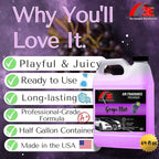 3E Car Air Freshener Concentrate – 64 oz – Professional Automotive Fragrance – Multiple Scents (Grape)