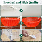 1Kg/35.3Fl.oz Invisible Waterproof Agent Indoor&Outdoor Waterproof Coating Set Transparent Liquid Sealant with Wooden Brush Resistant Work Gloves Putty Shovel Cut