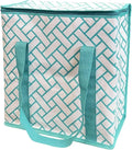 DURASACK Medium Insulated Food Delivery Bag – 13"x7"x13" Reusable Thermal Tote for Hot & Cold Meals – Portable, Foldable Meal Carrier for Takeout, Grocery, and Personal Use