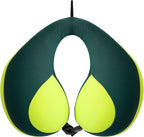 MOOB Neck Pillows for Kids Car & Airplane, Toddler Neck Pillow for Carseat Traveling Gifts for Toddler & Children U-Shape Car Seat Head Travel Neck Pillow Green