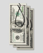 PSD 100 Dollar Bill 3 Pack Air Freshener