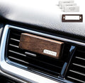 4 Packs Citrus Scented Natural Wood Vent Clips,【Brighten Cabin Mood】 Odor Refresh Car Scents Air Freshener Refills, Long Lasting Fragrance Diffuser, SUV Essentials Gift for Women