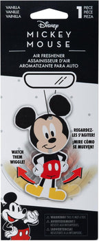 Plasticolor 005433R01 Disney Mickey Mouse Wiggler Air Freshener