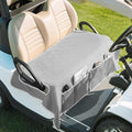MoKo Golf Cart Seat Covers, Universal Golf Cart Seat Towel Blanket for EZGO,Yamaha,Club Car and More 2-Seat Carts with 4 Front Pockets, Universal Golf Accessories, Non-Slip Easy to Clean, Gray