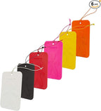 Cesare Scented Cards Car Air Freshener Long Lasting Uses Alcohol Free Fragrance Oil Non-Toxic EVA Material Pack of 6 Different Fragrances