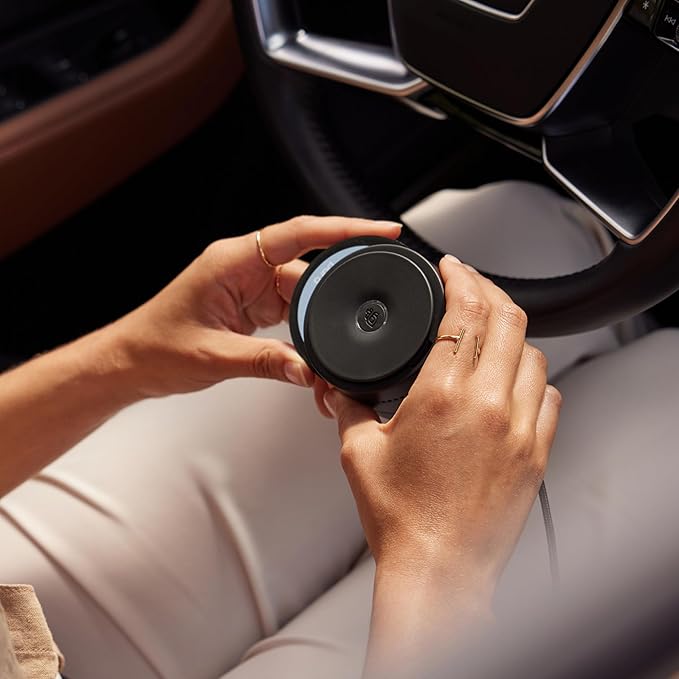 Pura and Becki Owens - Car Scent Refill for Diffusers - Premium Fragrance for Smart Diffuser - Long-Lasting Spring & Summer Car Accessory - Up to 30 Days of Scent - Beach Glow