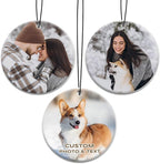 Custom Air Fresheners with Picture, Personalized Air Freshener for Cars, Customized Photo Gift with Scents for Family and Lovers