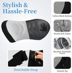 Lumbar Support Pillow for Office Chair - Lumbar Pillow for Car - Ergonomic Lumbar Support Pillow for Car Back Support Cushion