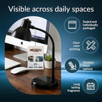10-1000 Pcs Custom Air Fresheners with Picture - Personalized Photo/Logo/QR Code/Text, Bulk Promotional Car Gifts for Business Branding Events (A5-Rectangle)