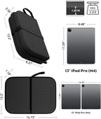 Gel Seat Cushion Portable Travel Cushions, 16.5" x 12" Large Size Super Thick Foldable Chair Seat Cushion Lightweight for Car Office Chair Wheelchair, Pressure Sores Tailbone Pain Relief
