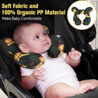 KAKIBLIN Baby Neck Pillow, Upgraded Baby Support Pillow,Neck Support Pillow for Carseat, Newborn Neck Support for Car Seat, Stroller, Pushchair,Travel