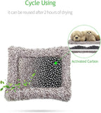 Ergocar Car Air Purifying Bags Cute Animals Odor Eliminator Bamboo Charcoal for Car Decoration & Eliminating Odors (Migru-B)