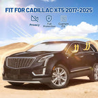 Car Window Shades Intended for Cadillac XT5 2017-2025, Privacy Window Covers 8PCS for Side, Rear & Windshield, Car Shield Sunshade for Privacy Protection, Heat Blocking, Camping and Parking