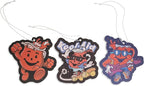 Kool-Aid Man Car Air Freshener Set Of 3 | Tropical Punch Scent | Odor Eliminator For House, Car, Office | Clean Room Fresheners, Long-Lasting Fragrances