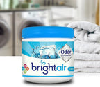 Bright Air Solid Air Freshener and Odor Eliminator, Cool and Clean Scent, 14 Ounces, 2 Pack