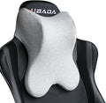 Car Neck Pillow for Driving Gaming Chair Headrest Pillow Office Chair Neck Pillow Ergonomic Design Double Straps Design Suitable for Different Heights