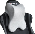 Car Neck Pillow for Driving Gaming Chair Headrest Pillow Office Chair Neck Pillow Ergonomic Design Double Straps Design Suitable for Different Heights