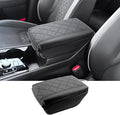 2025 2026 Sportage Console Cover for Kia Sportage (LX/EX/X-Line/SX/SX Prestige/X-Pro/X-Pro Prestige), Waterproof &Cushion Leather Armrest Cover 2026 2025 Sportage Hybrid Accessories - Padded