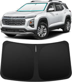 INSAUTO Custom Fit Windshield Sun Shade Accessories for Chevrolet/Chevy Equinox 2018-2024 (EV Not Fit), Foldable Front Window Sunshade, UV & Heat Reflector, Keeps Interior Cool, Includes Storage Bag