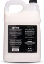 Slick Products Multi-Surface Interior Conditioner – Cleans & Conditions Vinyl, Plastic & Leather – Non-Greasy Car Interior Cleaner & Protectant – Fresh New Car Scent – 128 oz.