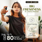 Car Air Freshener | 100% Oil-Based Concentrated & Long Lasting Car Air Scent for Men & Women - Automotive Air Freshener & Odor Eliminator for Home, Bathroom, & Office (Mango Tango)