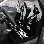 GENANY Galaxy Movie Character Car Seat Covers Set of 2, Breathable Front Seat Covers for Truck Sedan SUV, Funny Car Accessories, Funny Gift for Women Men