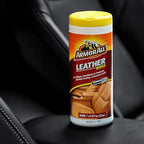 Armor All Interior Cleaner Wipes | For Leather | 20 Count | Pack of 2 | For Vehicles