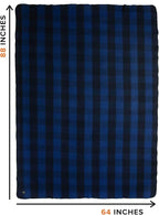 Arcturus Military Wool Blanket - Warm, Thick, Washable - Great for Outdoors, Camping, Stadium Blanket, Picnics, Travel - Car & Bushcraft Survival Kits