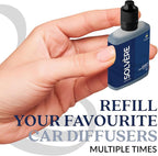 Solvère Car Air Freshener Refill (50ml) | Long Lasting Car Perfume with Solvère Fragrance | Strong Automotive Air Freshener by Perfa